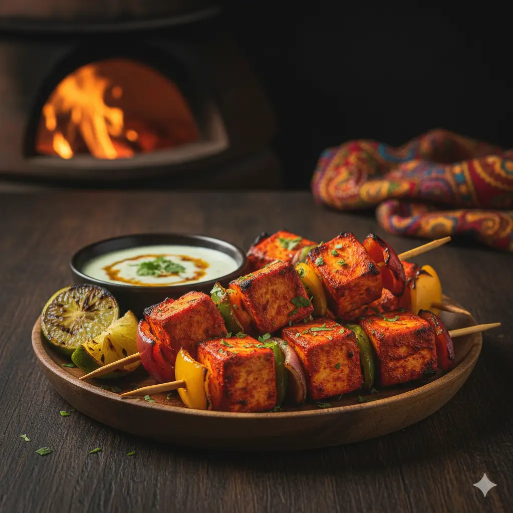 Tandoori Paneer Tikka at Millwoods Meats Edmonton SW